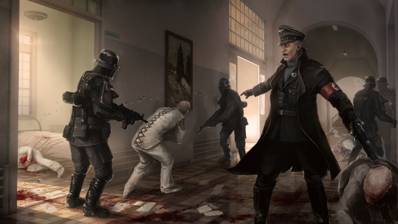 Illustration for article titled New Wolfenstein Screens Show That Life is Hell When Nazis Run Things